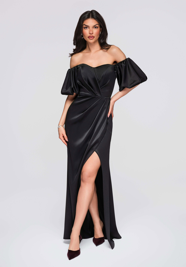 Evening dress LA-OM-DLR270 - black