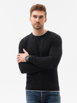 Men's sweater - black E121