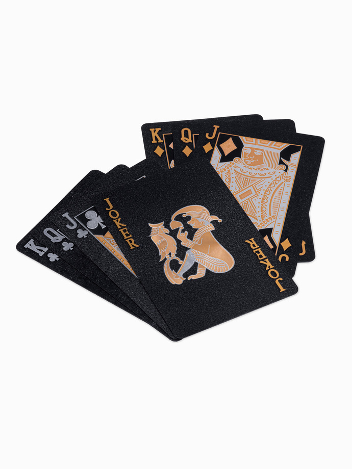 Playing cards - gold A583