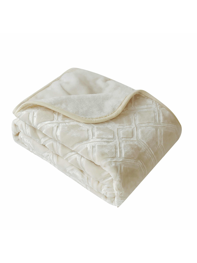 Vito Blanket 160x200 A436 - ecru