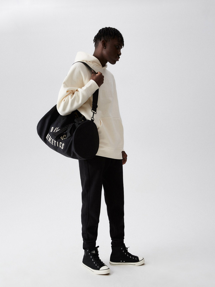 Men's sweatshirt ATH H 123 B1571 - ivory