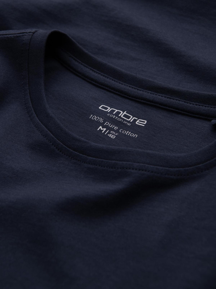 Zestaw longsleeve męski z długim rękawem 2-pak - mix V6 Z43