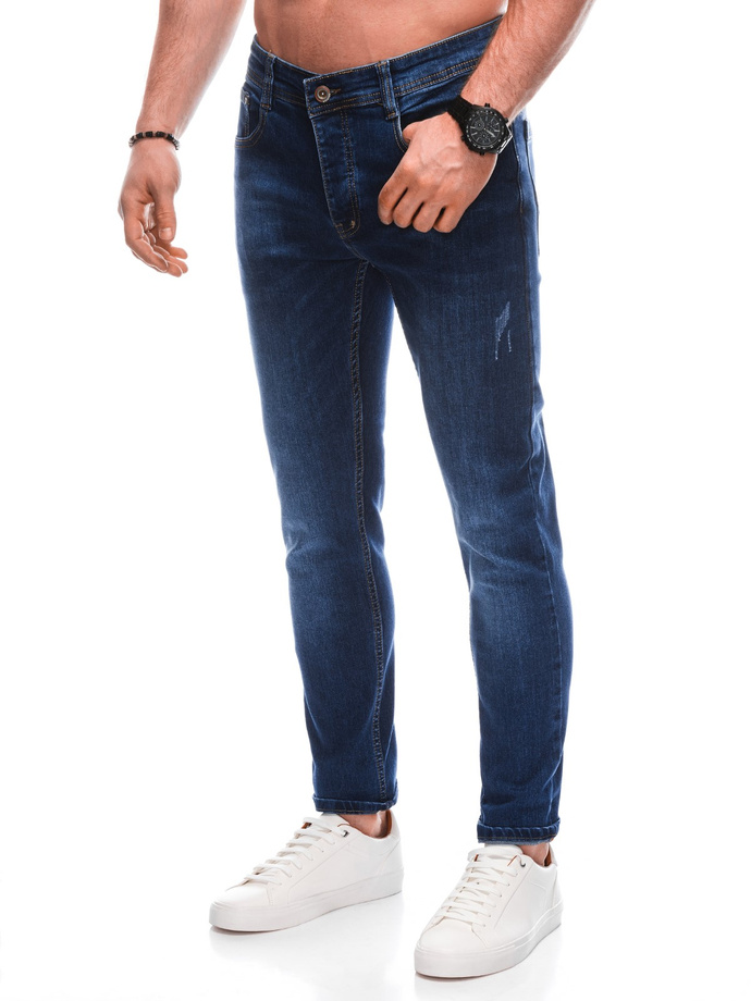 Men's jeans P1470 - blue