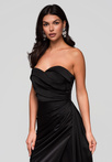 Evening dress LA-OM-DLR237 black