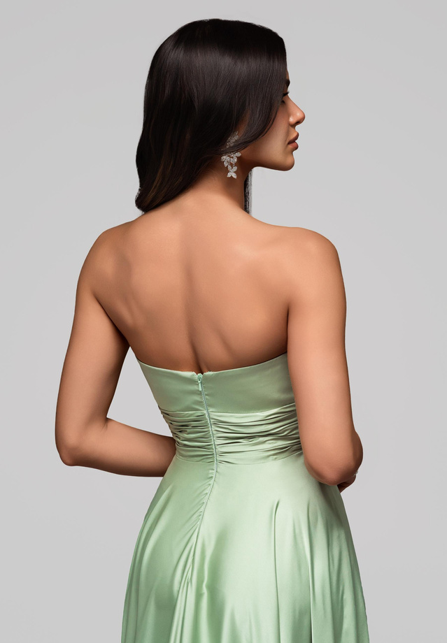Evening dress LA-OM-DLR159 - light green