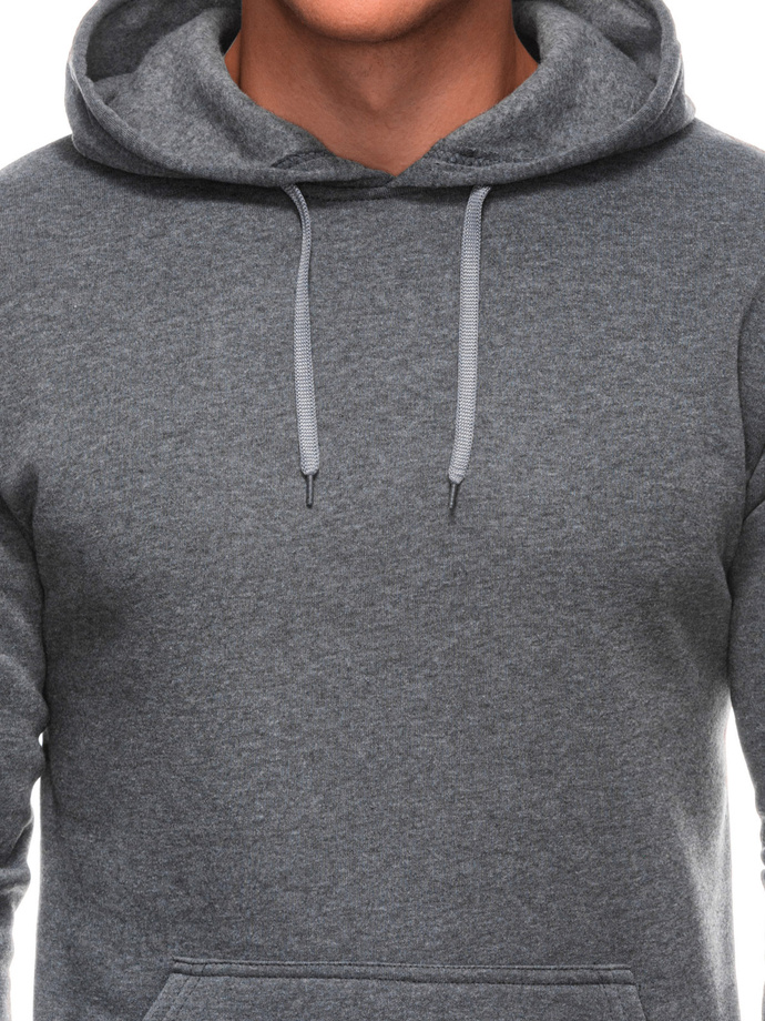 Men's hoodie B1691 - grey