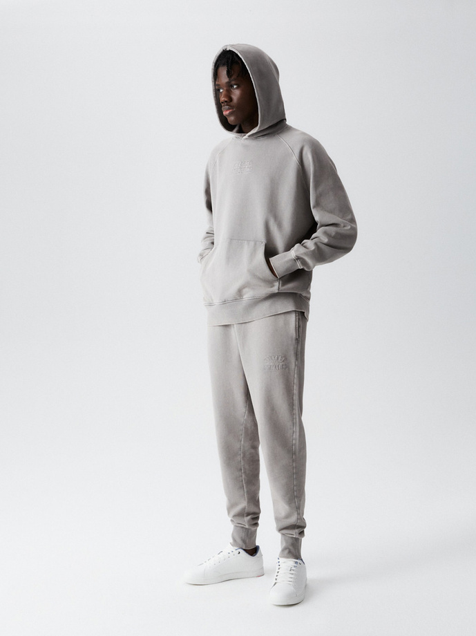 Men's sweatpants ATH SP 323 P1345 - grey