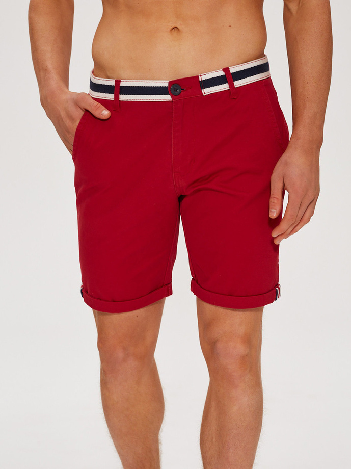 Men's shorts BERBET VII W454 - red