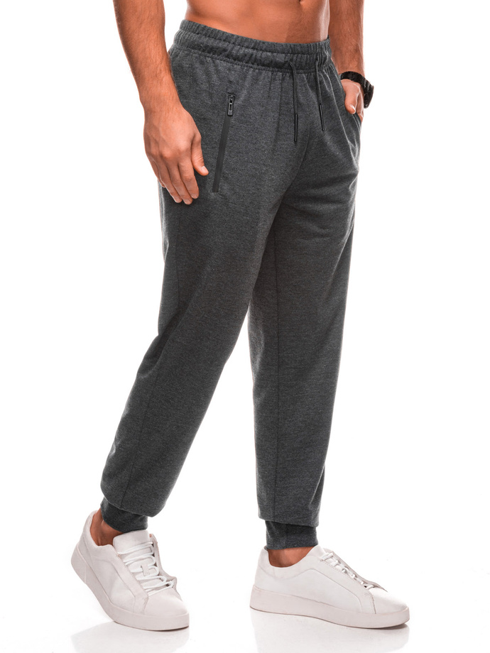 Men's sweatpants P1500 - dark grey