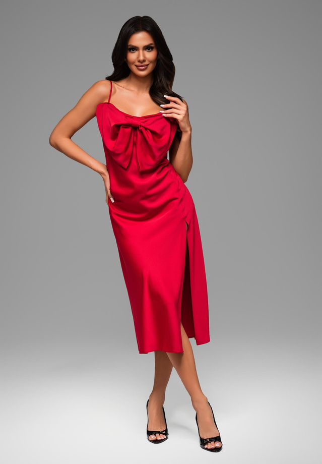 Evening dress LA-OM-DLR071 - red