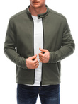 Men's transitional jacket EM-JANP-0100 - khaki V6