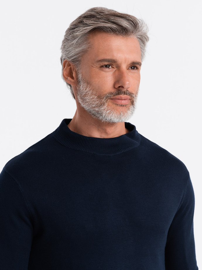 Men's sweater - navy E178