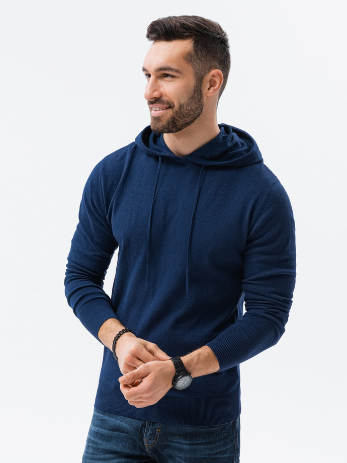 Men's sweater - navy E187