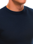 Men's sweater - navy blue V3 EM-SWBS-0100