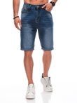 Men's denim shorts W478 - blue