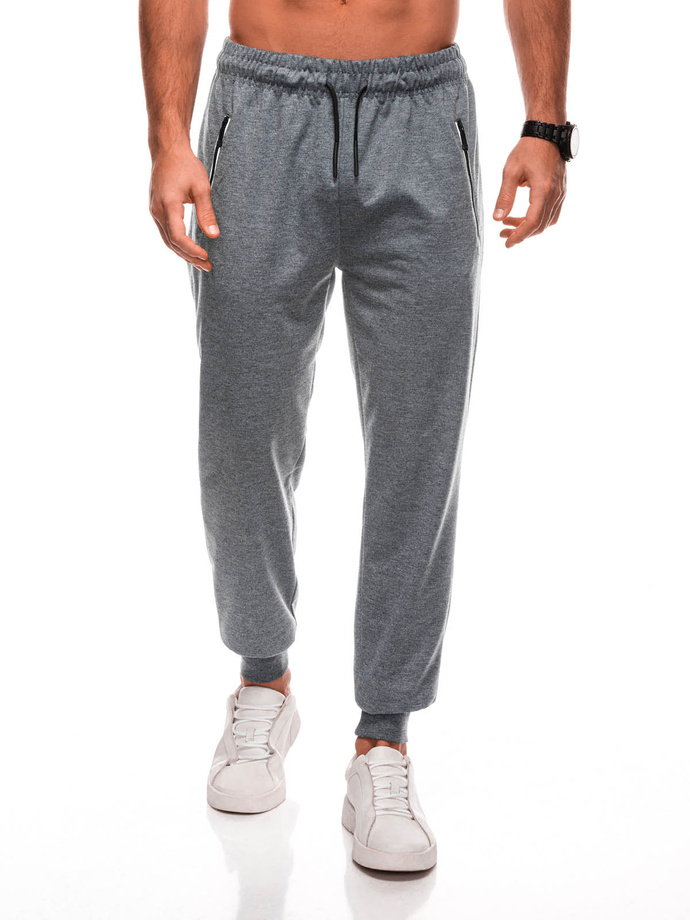 Men's sweatpants P1506 - grey