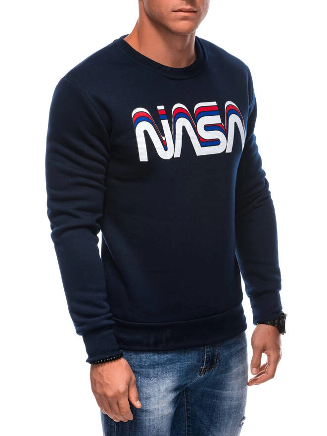 Men's sweatshirt B1686 - navy