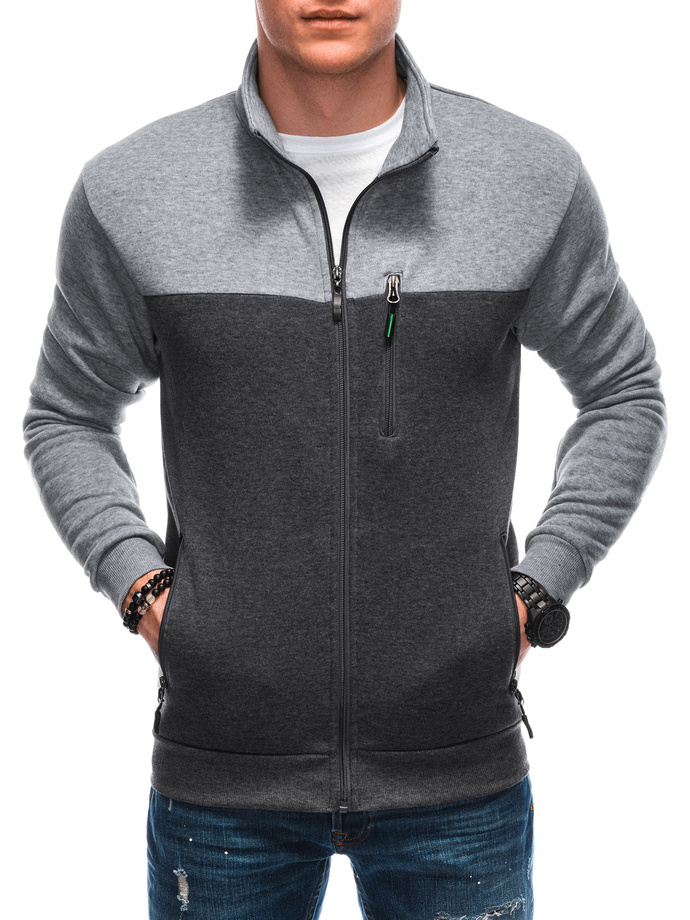 Men's sweatshirt B1581 - grey