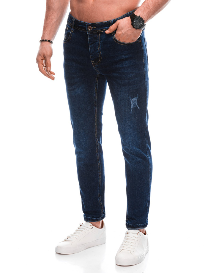 Men's jeans P1469 - blue