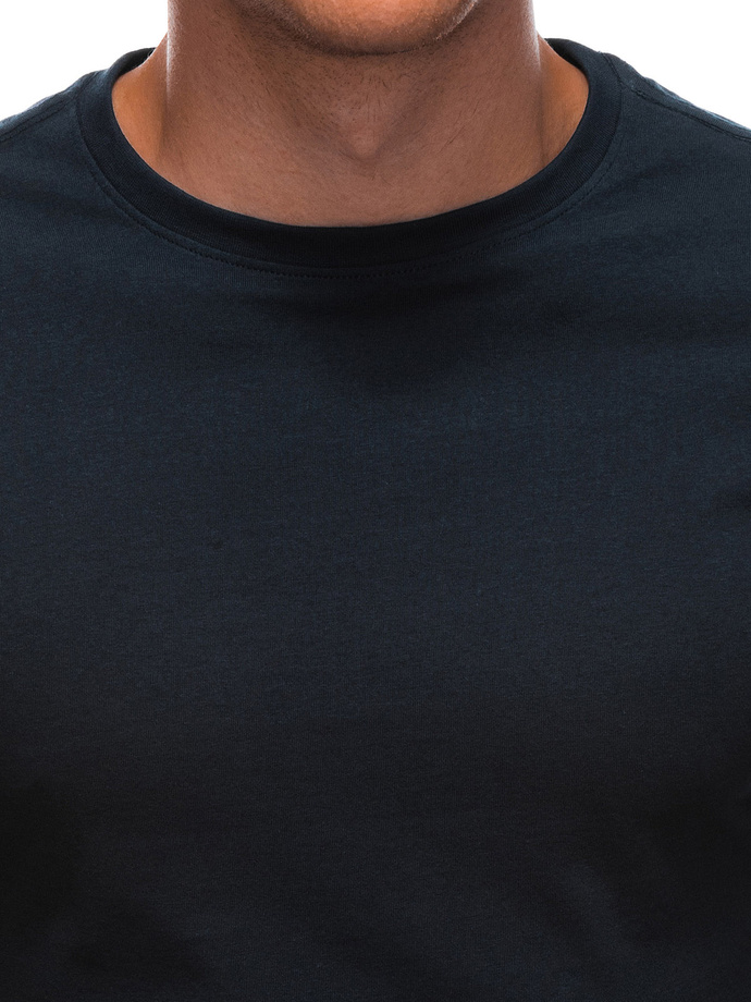 Men's plain longsleeve EM-LSBL-0103 - navy