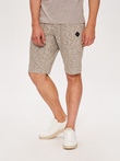 Men's shorts MANFILS 3 W455 - gray melange