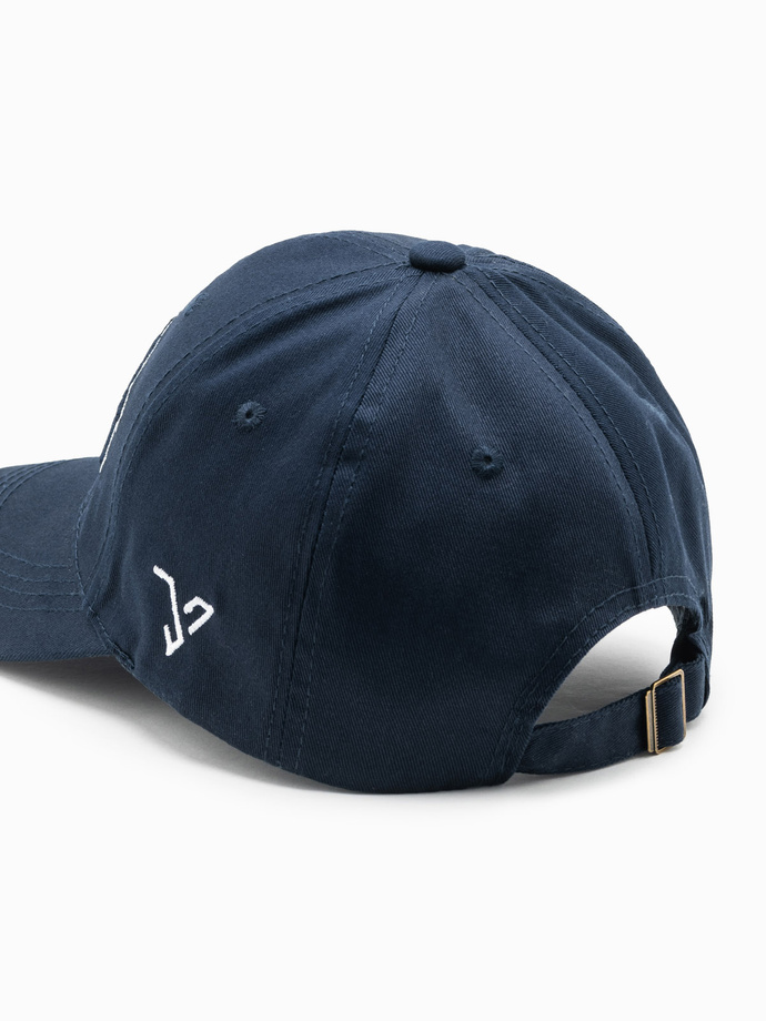 Men's cap H160 - navy