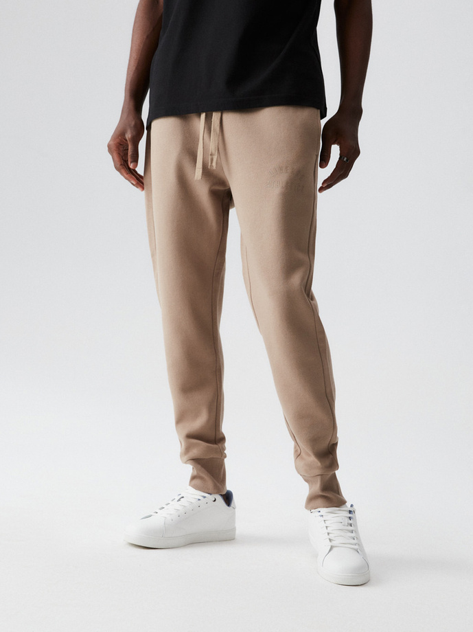 Men's sweatpants ATH SP 223 P1344 - mocha