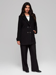 Fashionable women's coat CLR041 - black