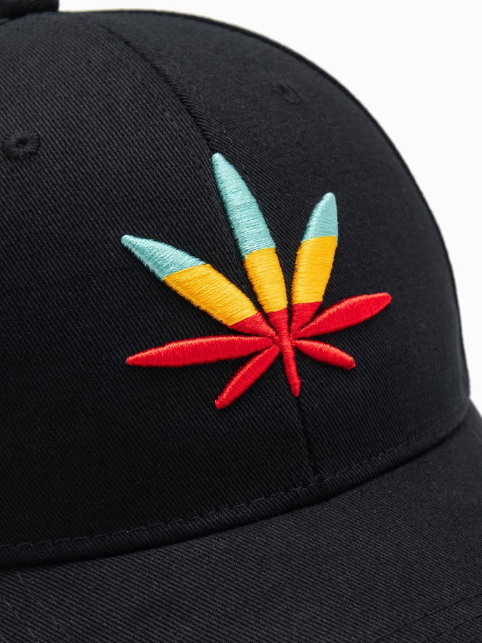 Men's cap H120 - black/mix