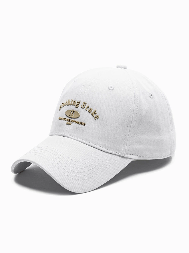 Men's cap H149 - white
