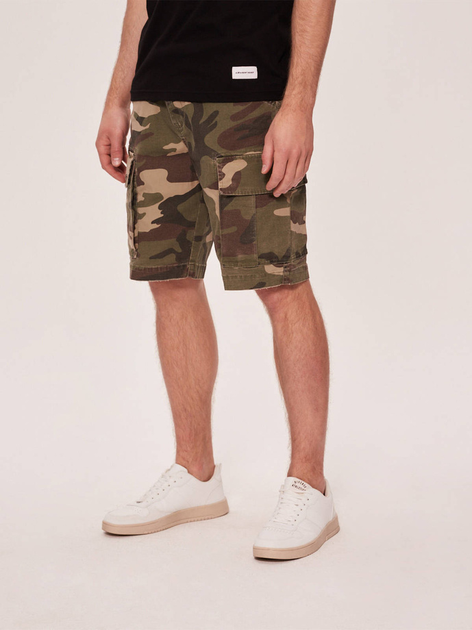 Men's shorts BORTES SH W423 - camo