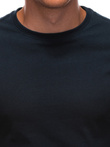 Men's plain longsleeve EM-LSBL-0103 - navy