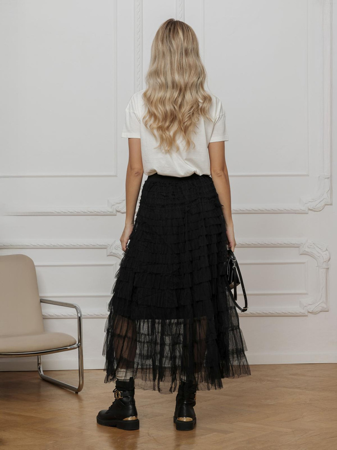 Oversize T-shirt SLR094 - ecru