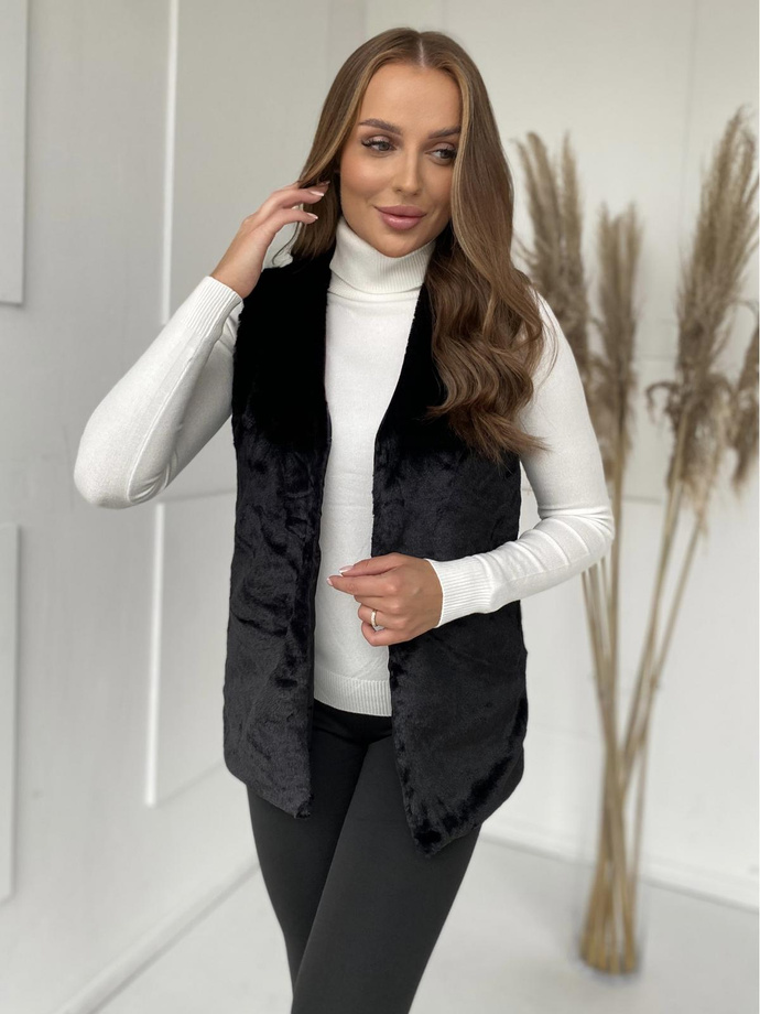 Women's vest VLR012 - black