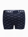 Men's boxer shorts U144 - navy