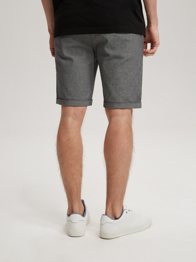 PRM SH 302 W429 men's short shorts - gray melange