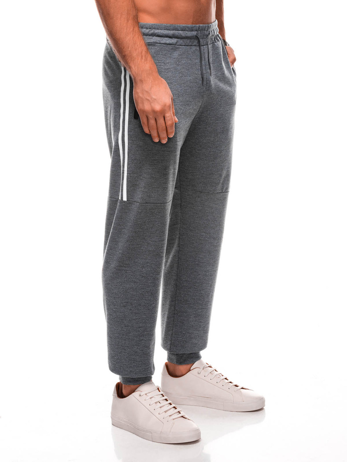 Men's sweatpants P1507 - grey