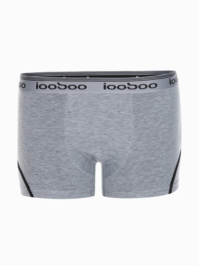 Men's boxer shorts U478 - grey