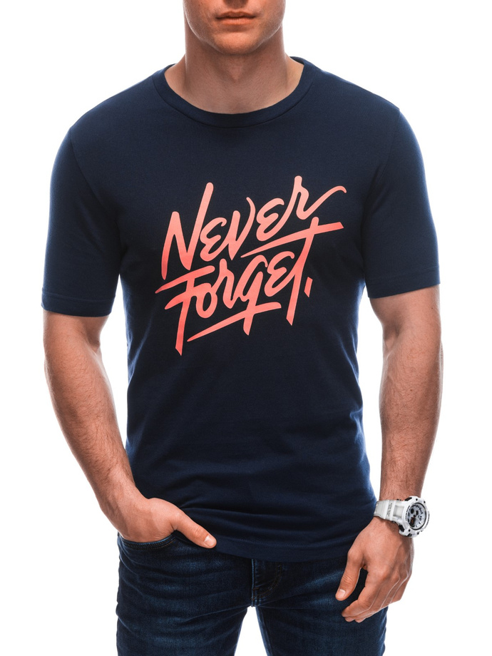 Men's t-shirt S1935 - navy