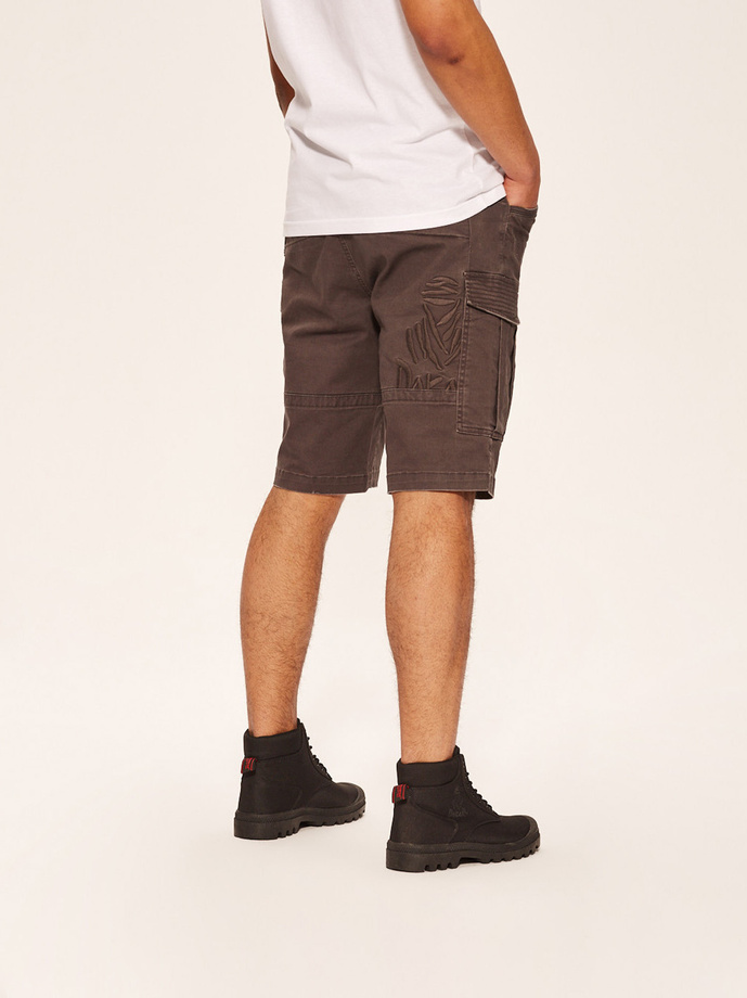 Men's shorts DKR CARGOS W427 - graphite