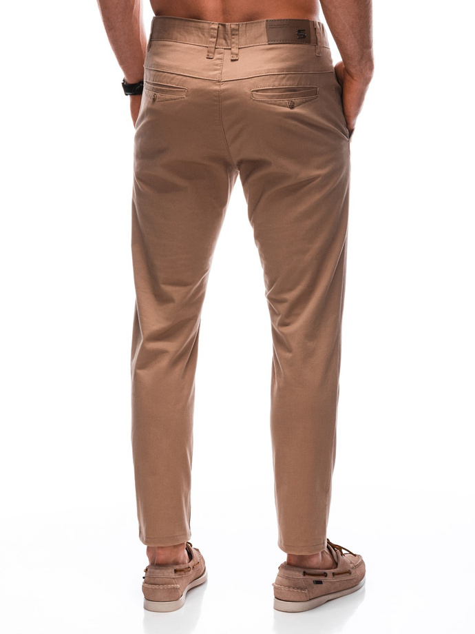 Men's pants chino P1355 - camel