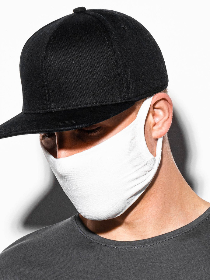 Mask with a filter pocket A262 - white