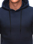 Men's hoodie EM-SSNZ-22FW-018 V5 - navy