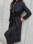 Women's coat CLR034 - black