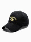 Men's cap H149 - black