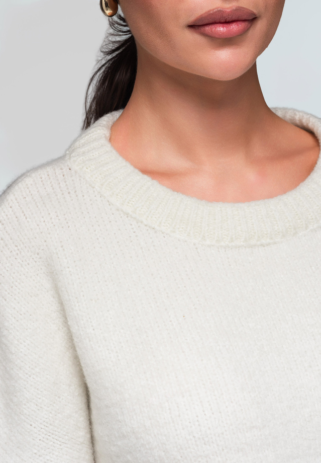 Women's sweater LW-SWSW-0100 - white