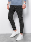 Men's joggers - black P1027