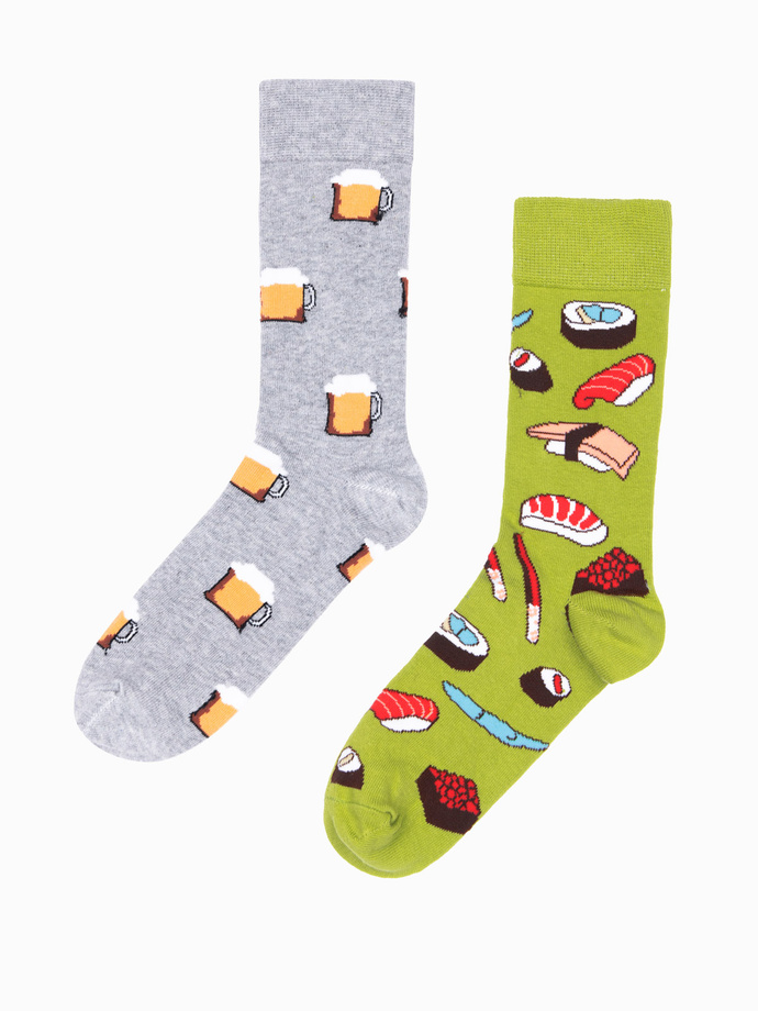 Men's socks - mix 2-pack U241