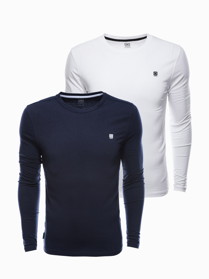 Men's longsleeve set with elastane - MIX 2-pack V1 Z40