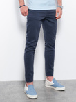 Men's pants chinos - navy P1059